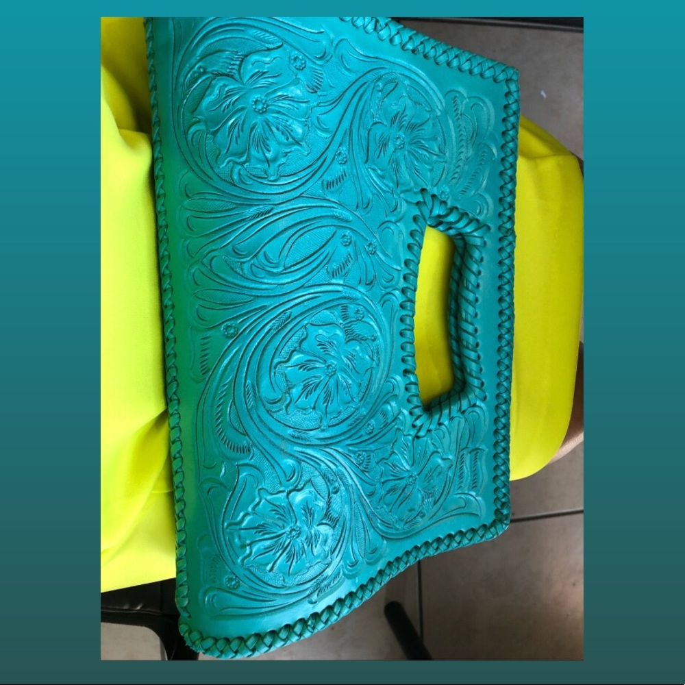 Mexican bag Hand tooled